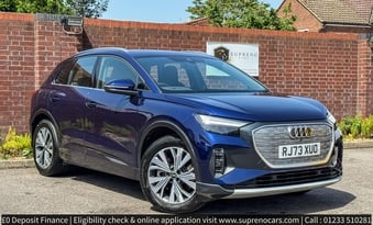 Audi Q4 e-tron 2023