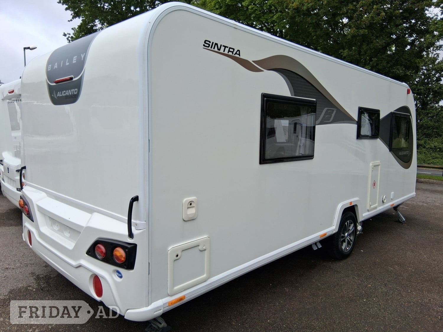 Bailey Alicanto Sintra 2020 - Motorhomes & Caravans in Wimborne