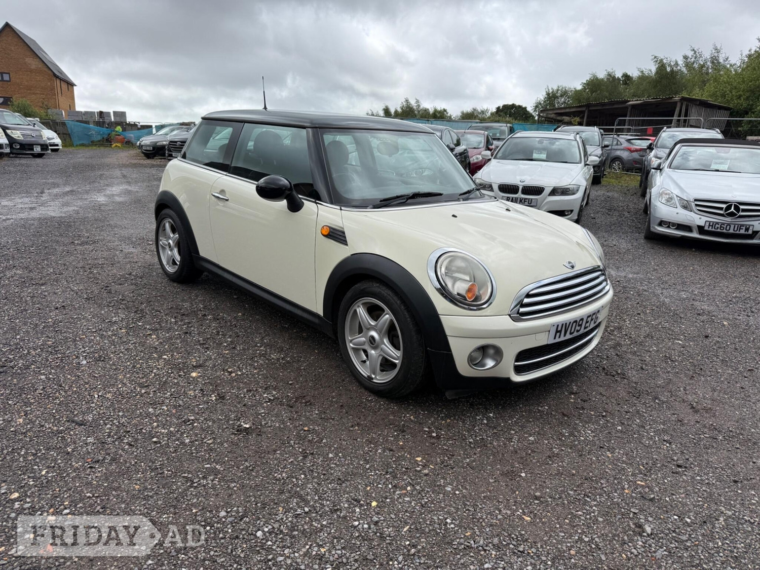 Mini Hatch 2008 in Southampton
