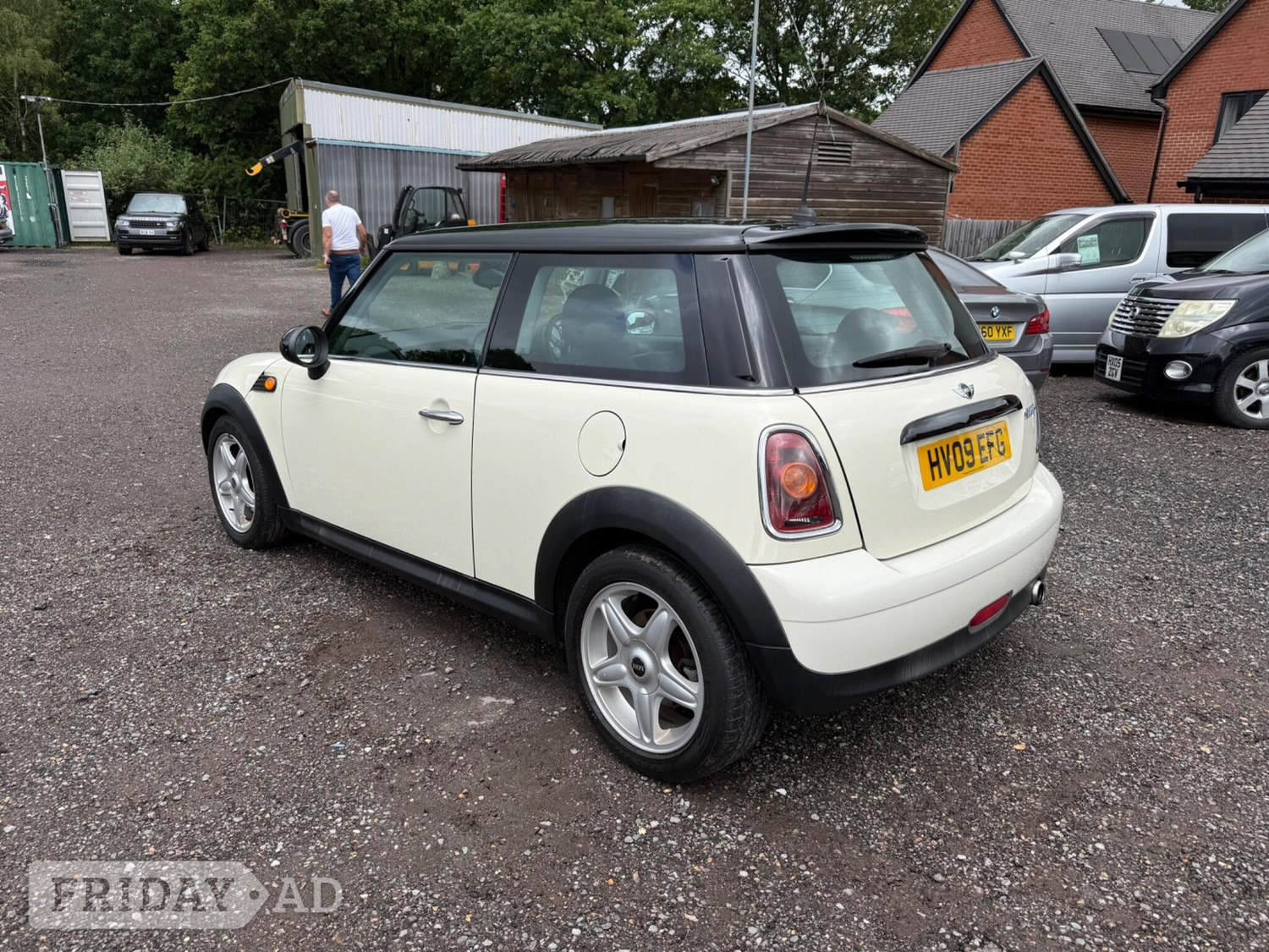 Mini Hatch 2008 - Cars