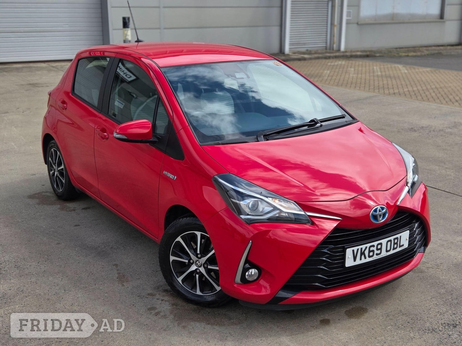 Toyota Yaris 2019 - Cars