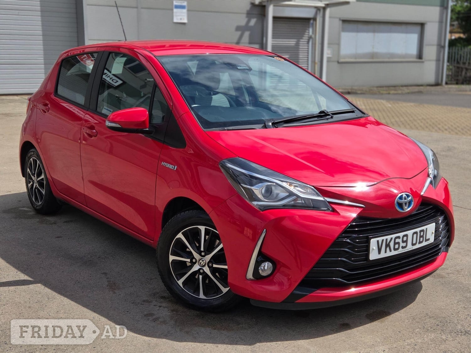 Toyota Yaris 2019 in Slough