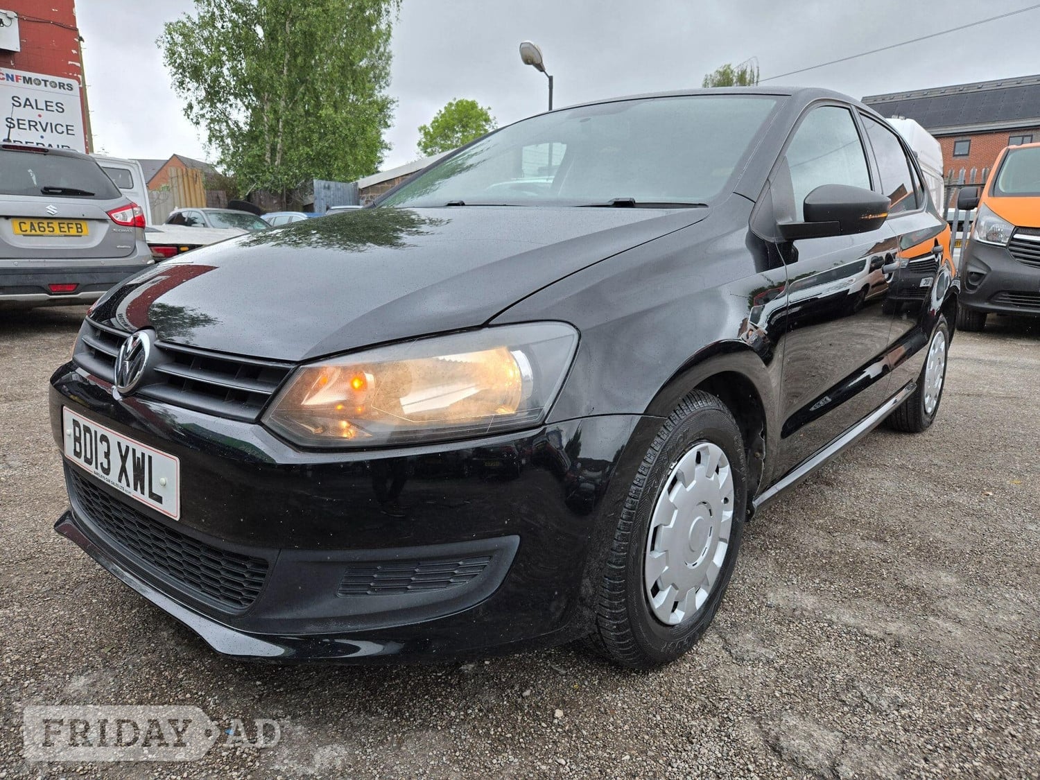 [ berth ]Volkswagen Polo