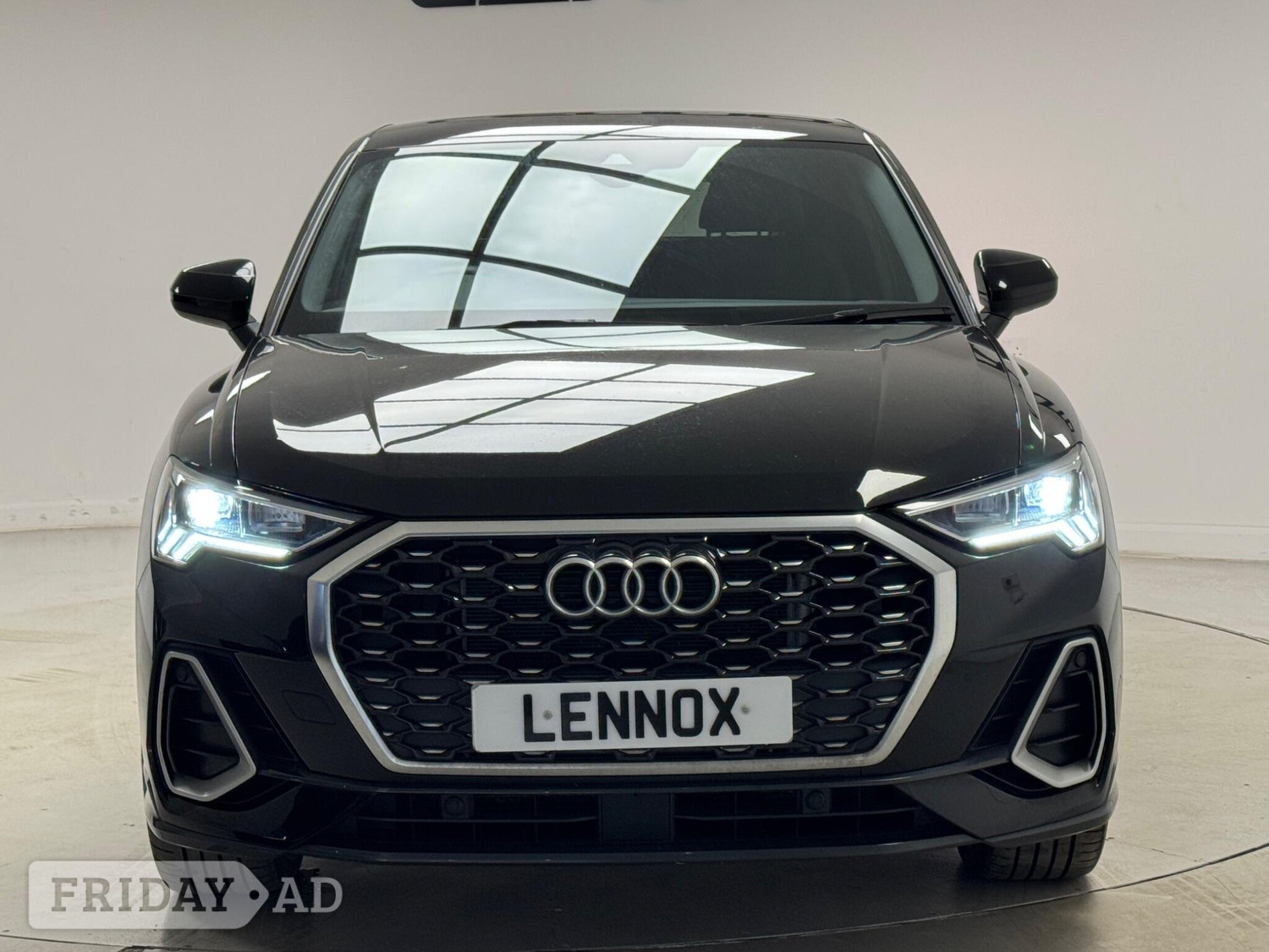 Audi Q3 Brent