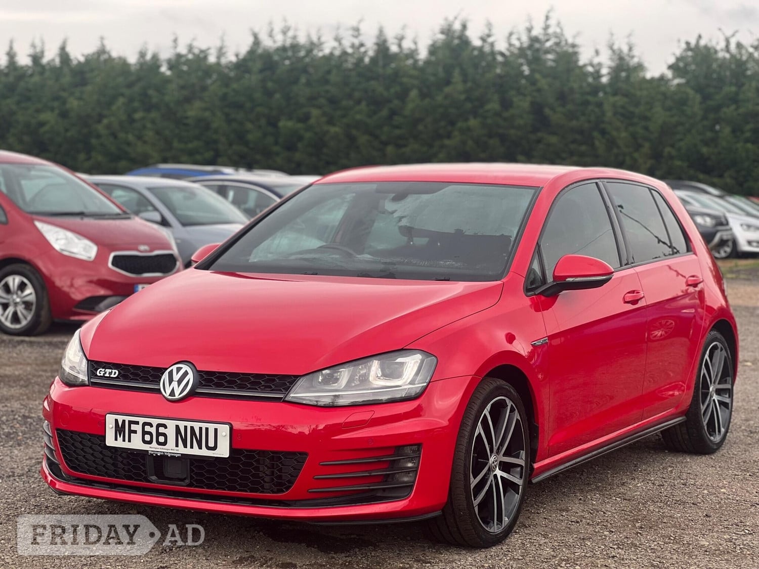[ berth ]Volkswagen Golf