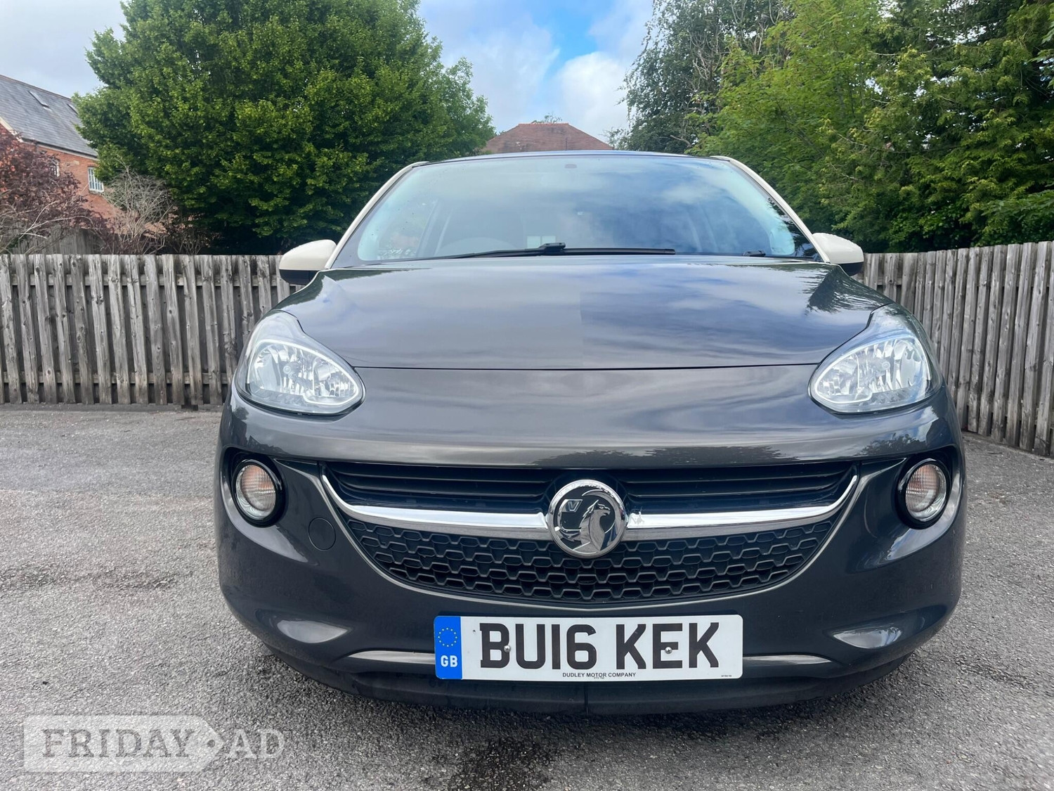 Vauxhall Adam 2016 - Cars in Fleet