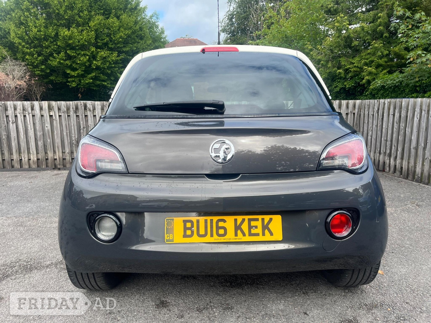 Vauxhall Adam 2016 - Cars