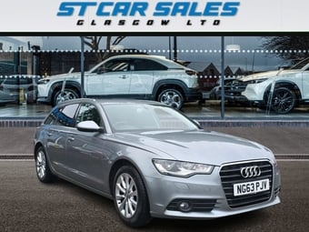 Audi A6 Avant 2014