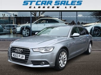 Audi A6 Avant 2014