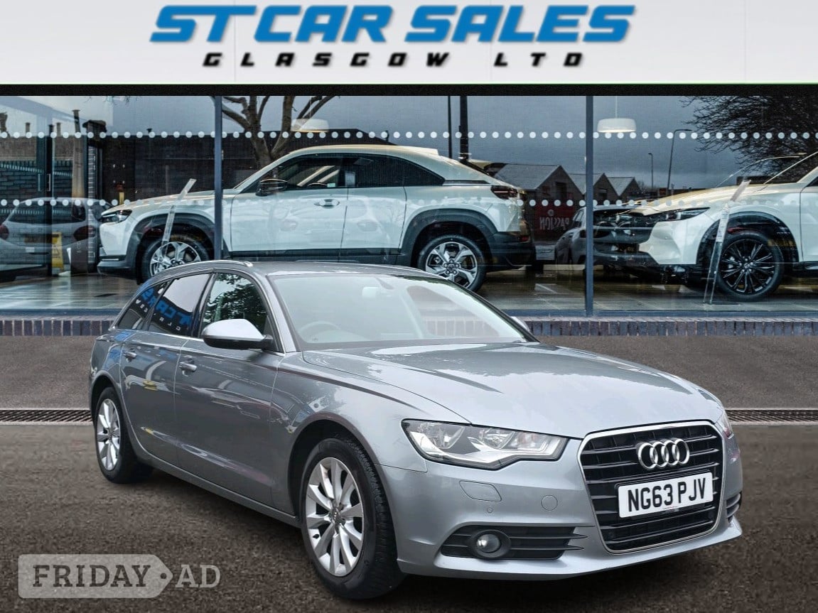 Audi A6 Avant 2014 in Glasgow