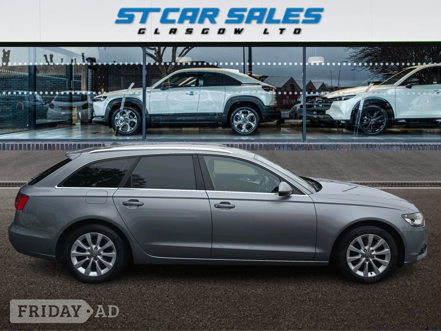 Audi A6 Avant 2014 - Cars