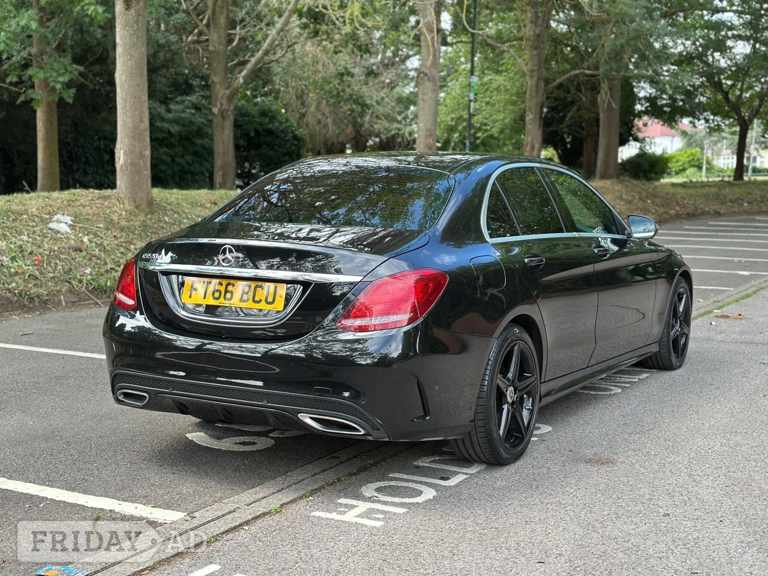 [ berth ]Mercedes-Benz C Class