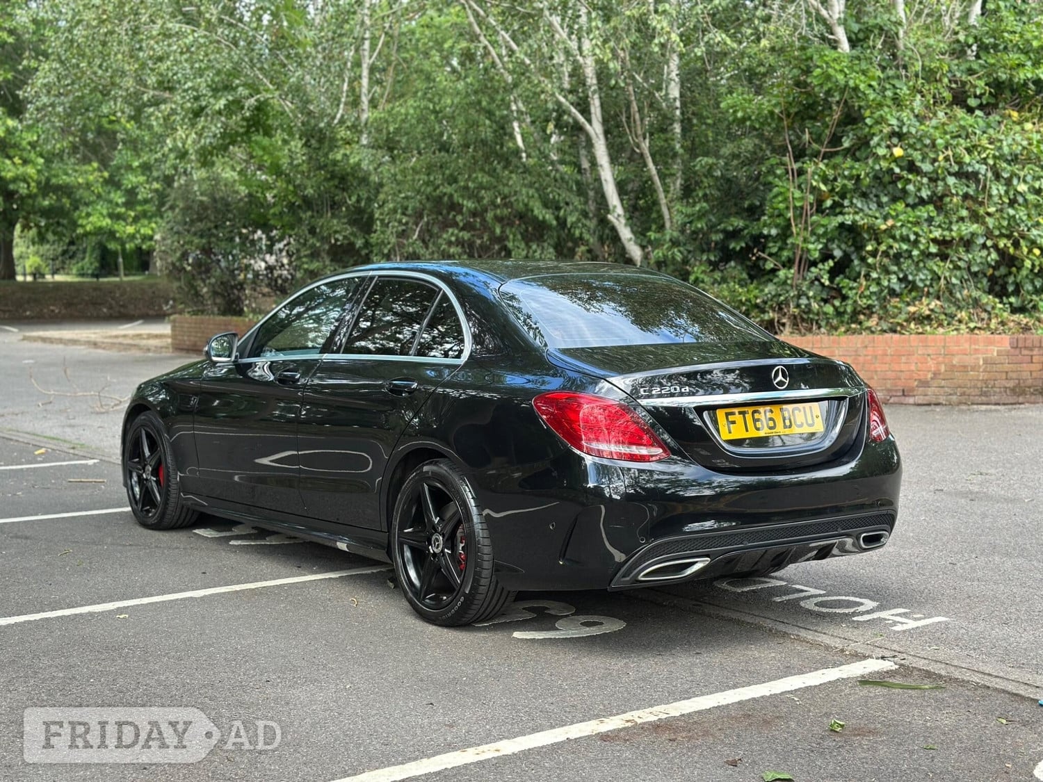 Mercedes-Benz C Class 2017 - Cars