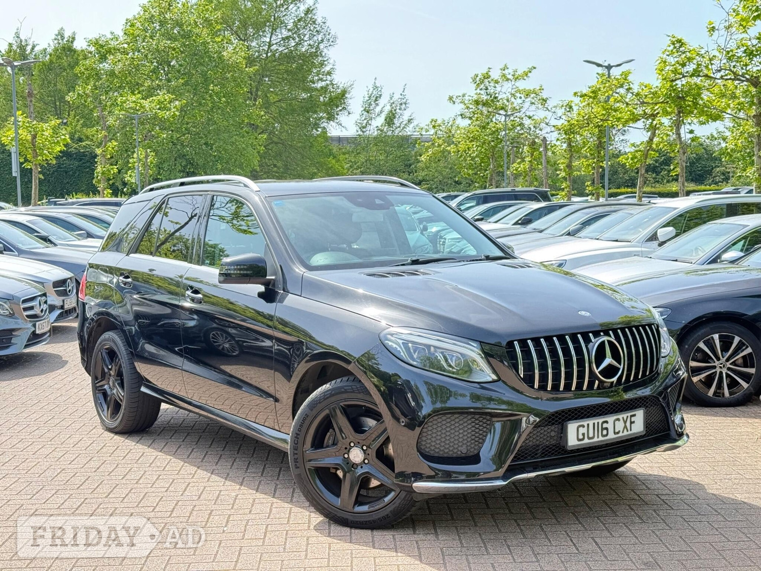 Mercedes-Benz GLE 2016 in Uxbridge