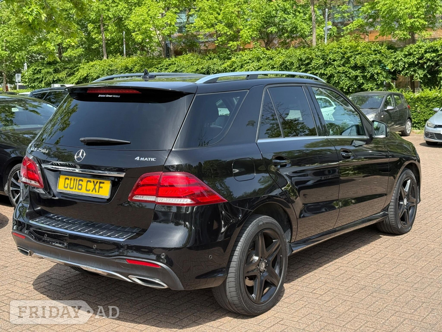 Mercedes-Benz GLE 2016 - Cars in Uxbridge