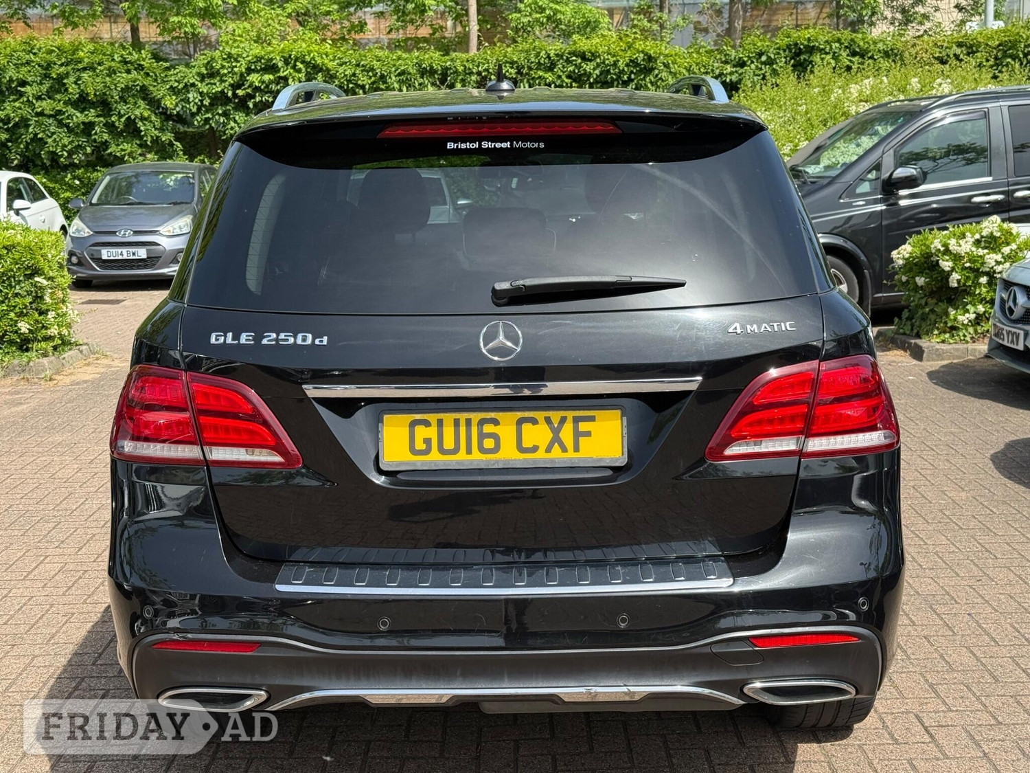 Mercedes-Benz GLE 2016 - Cars