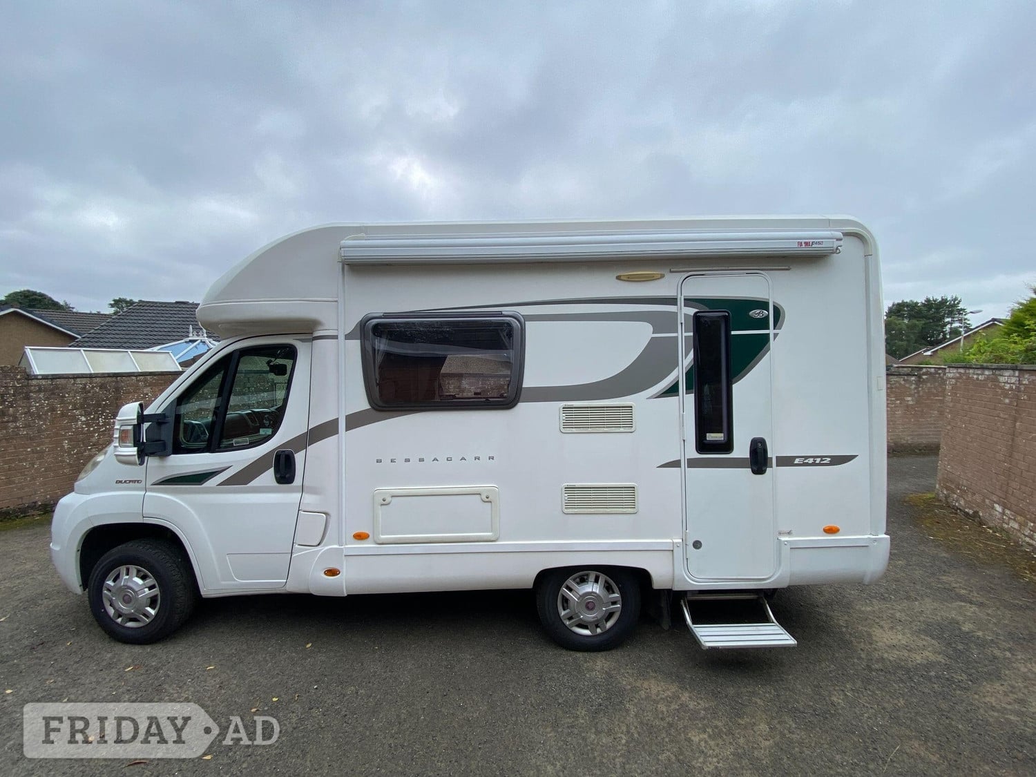 Bessacarr 412 Located Fife, Scotland Aberdeen