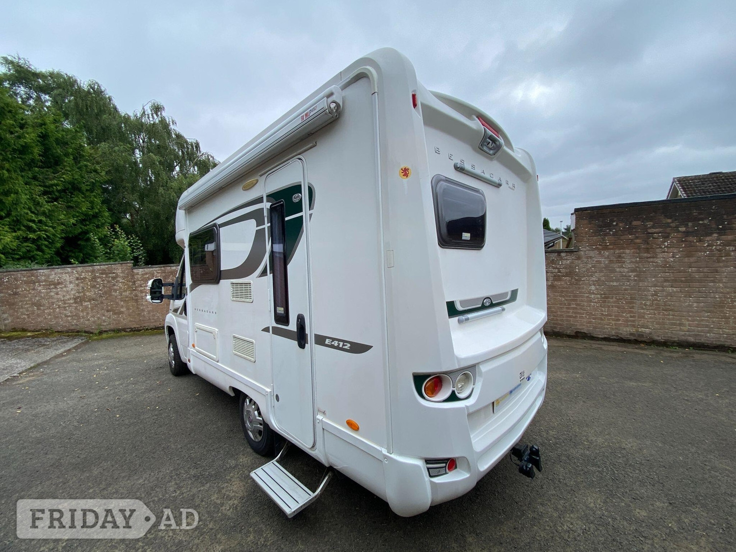 [2 berth ]Bessacarr 412 Located Fife, Scotland