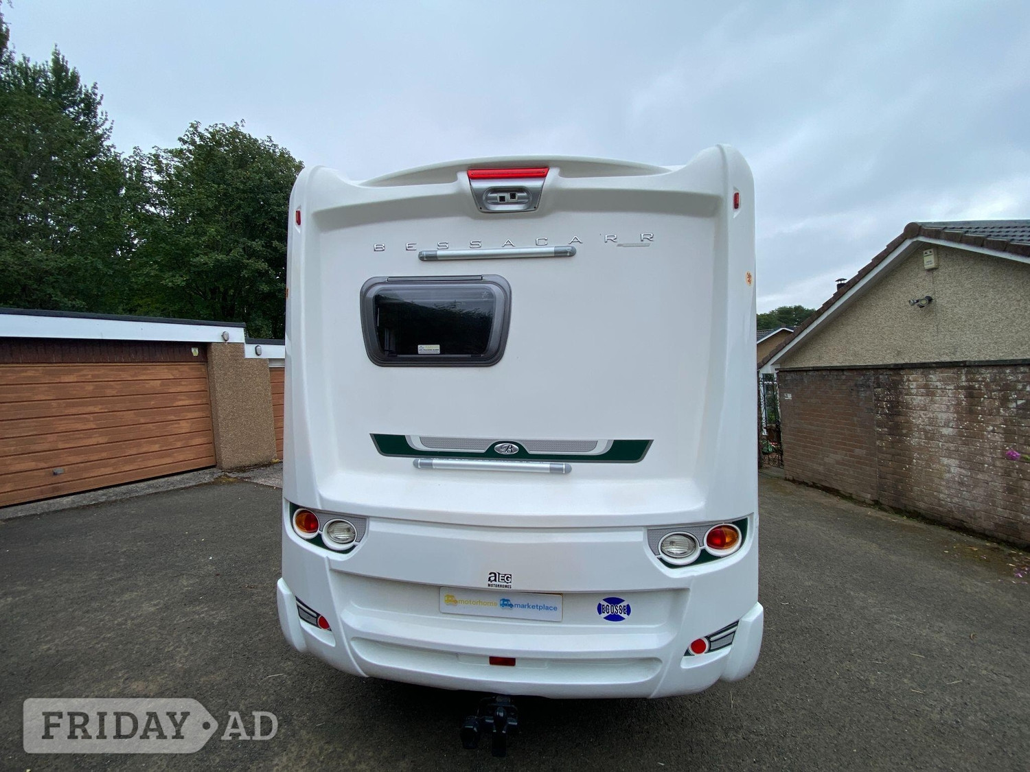Bessacarr 412 Located Fife, Scotland 2013 for sale - Motorhomes & Caravans in Aberdeen