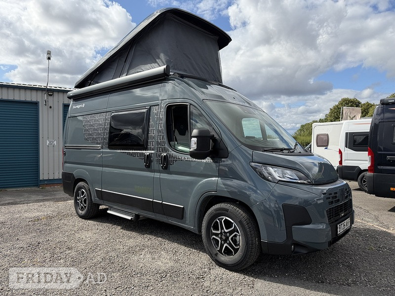 Sunlight Cliff 540 XV 2026 for sale in Stafford