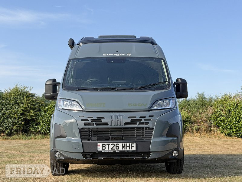 [4 berth ]Sunlight Cliff 540 XV