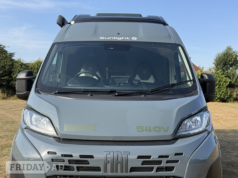 Sunlight Cliff 540 XV 2026 for sale - Motorhomes & Caravans