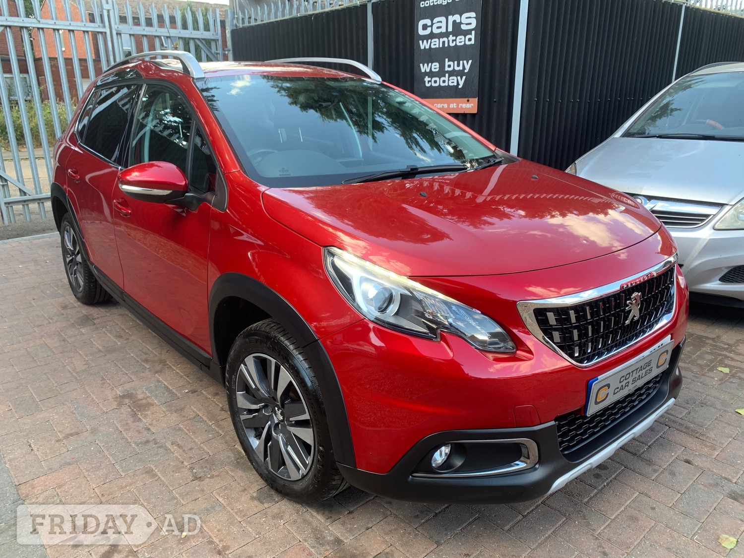 Peugeot 2008 2017 in Hayes