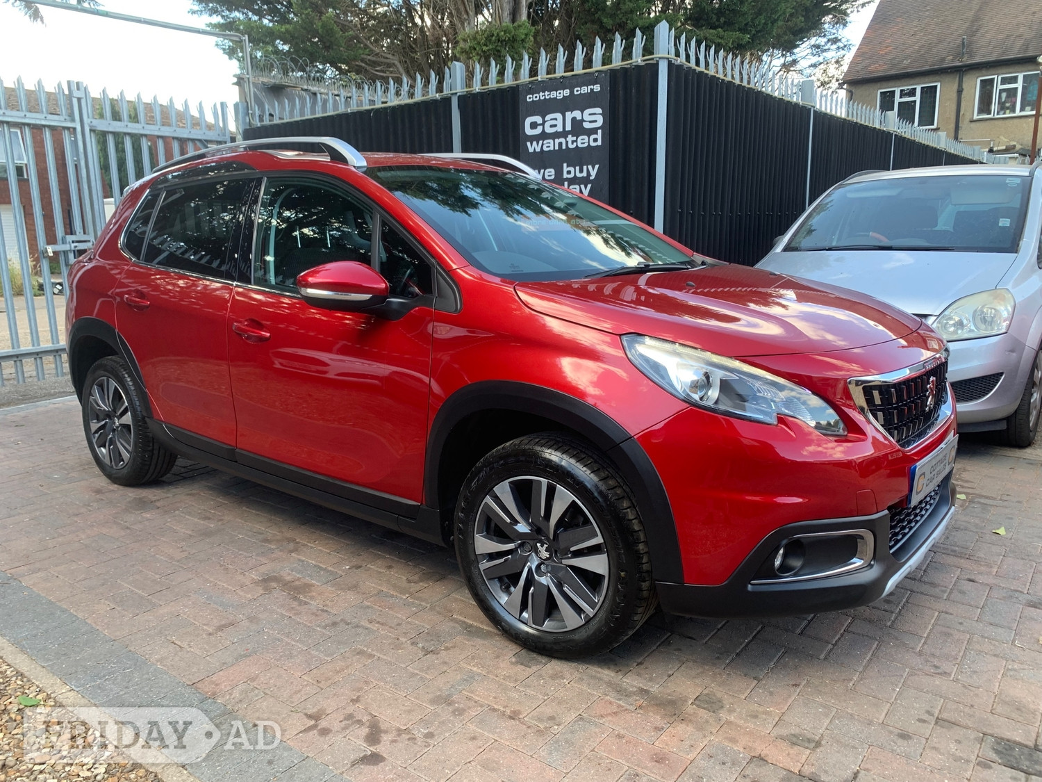 Peugeot 2008 Hayes