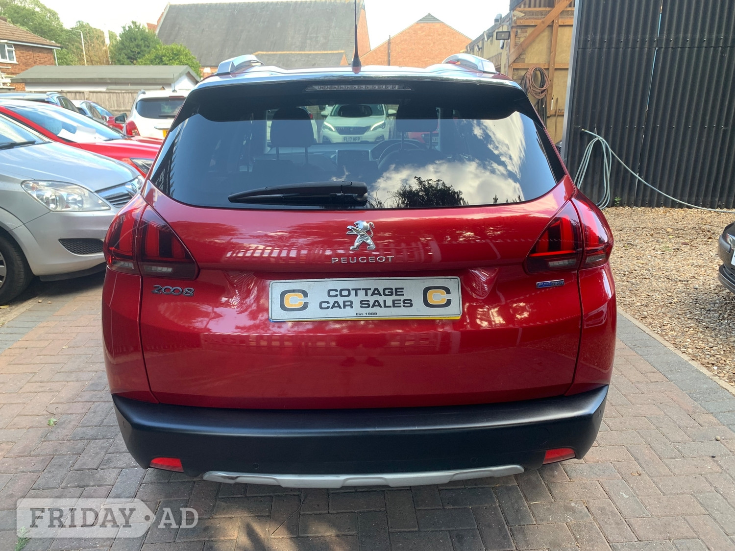 Peugeot 2008 2017 - Cars in Hayes