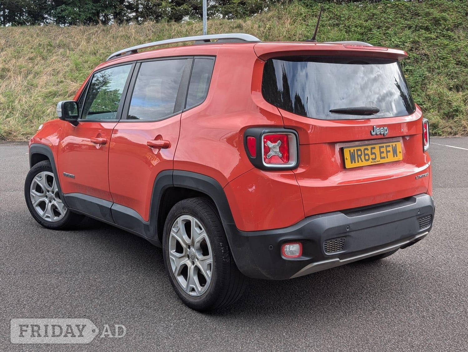 Jeep Renegade Renfrew