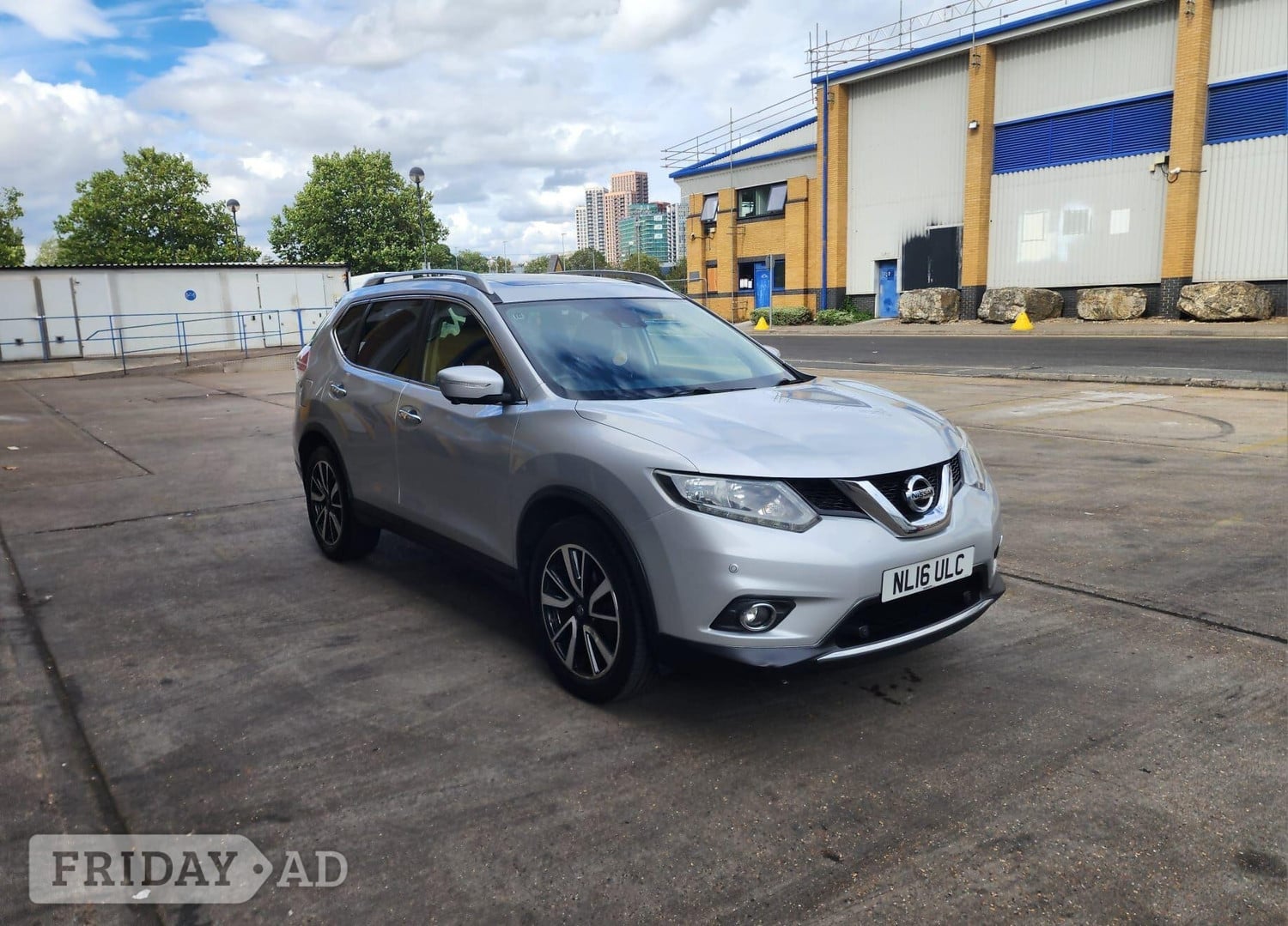 Nissan X-Trail 2016 in Wembley