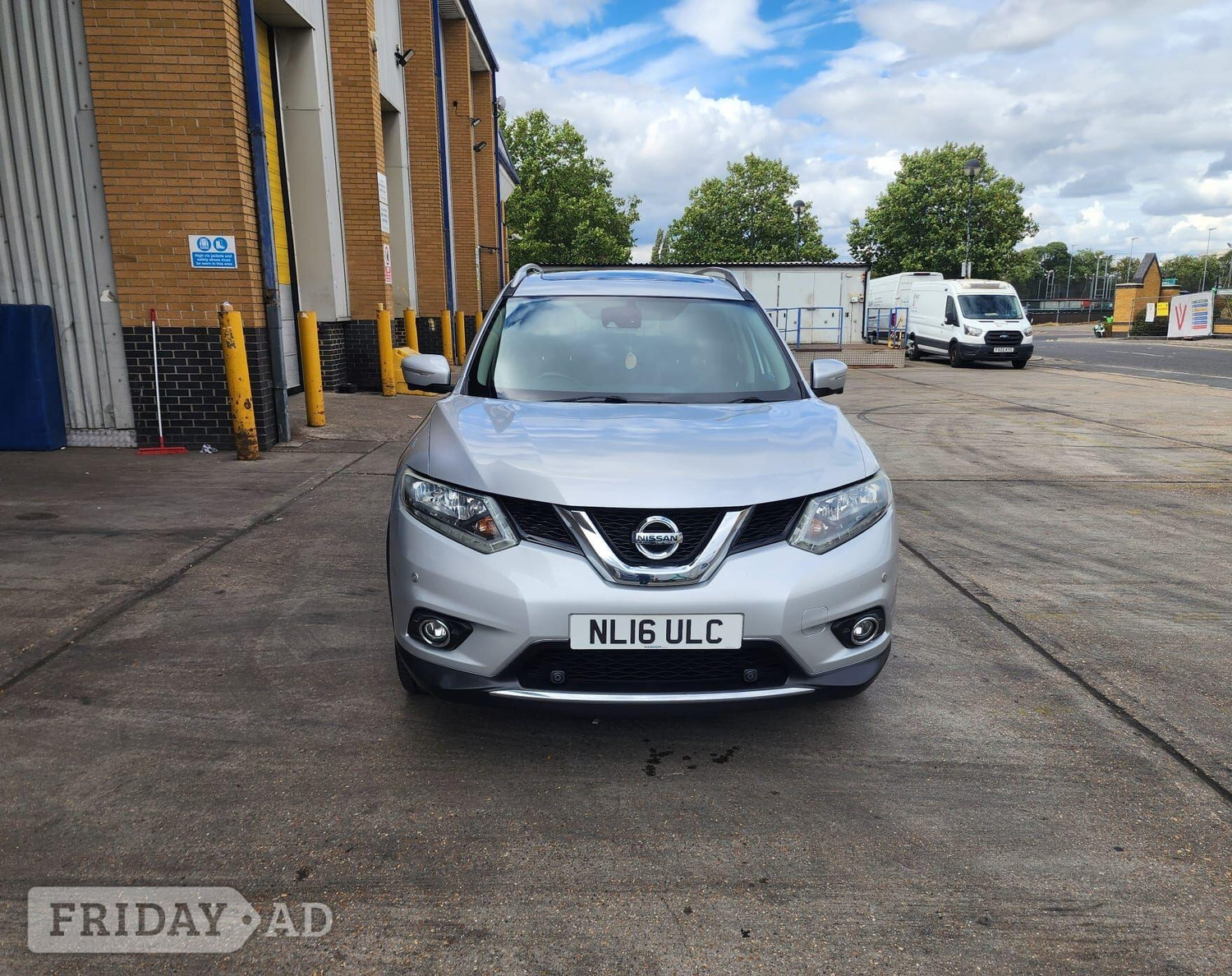 Nissan X-Trail Wembley