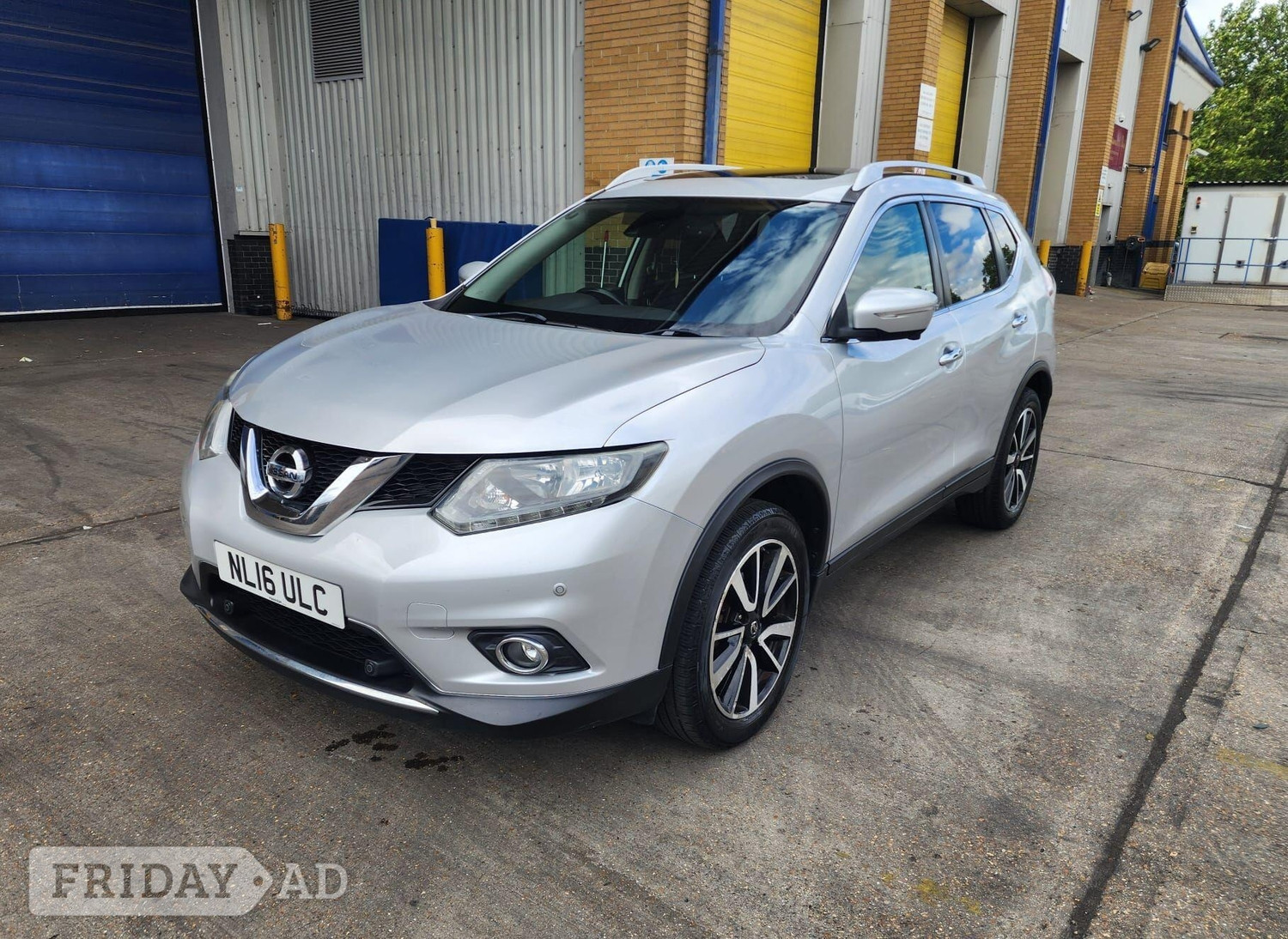 [ berth ]Nissan X-Trail