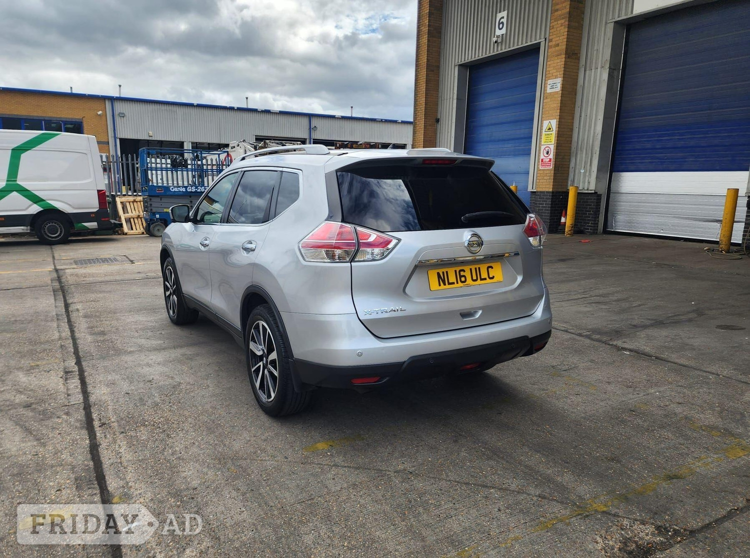 Nissan X-Trail 2016 - Cars in Wembley
