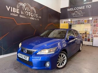 Lexus CT 2012