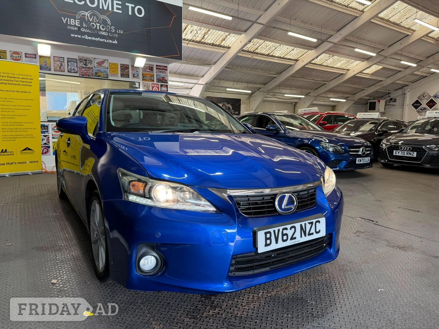 Lexus CT Harrow