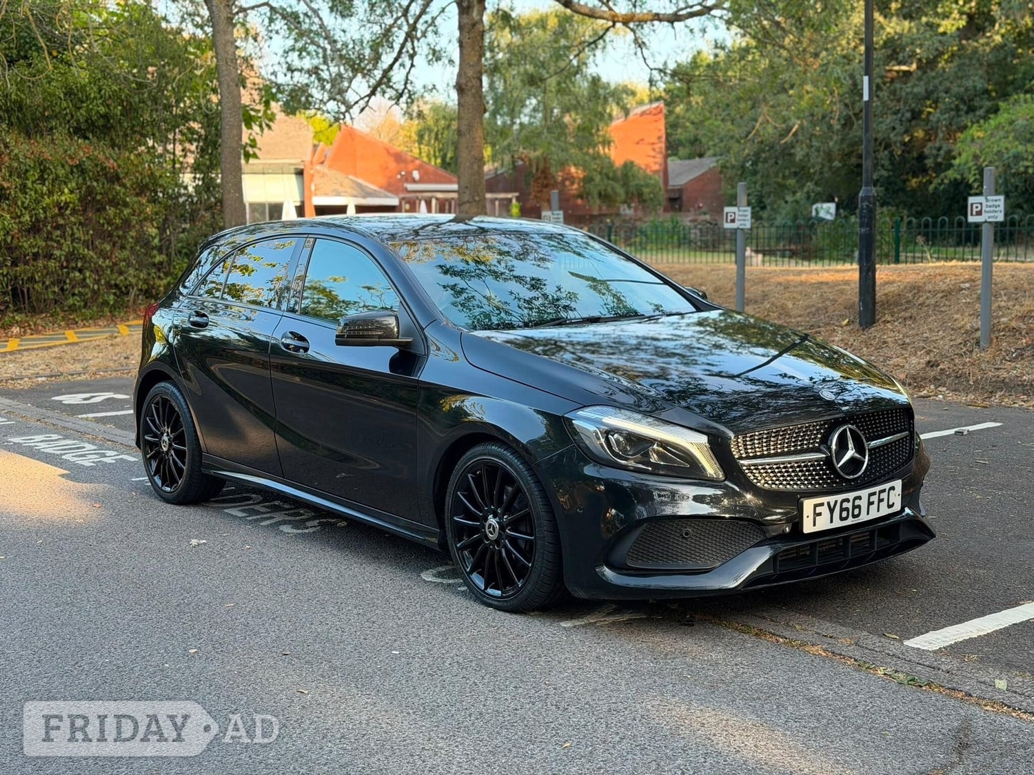 Mercedes-Benz A Class 2016 in Uxbridge