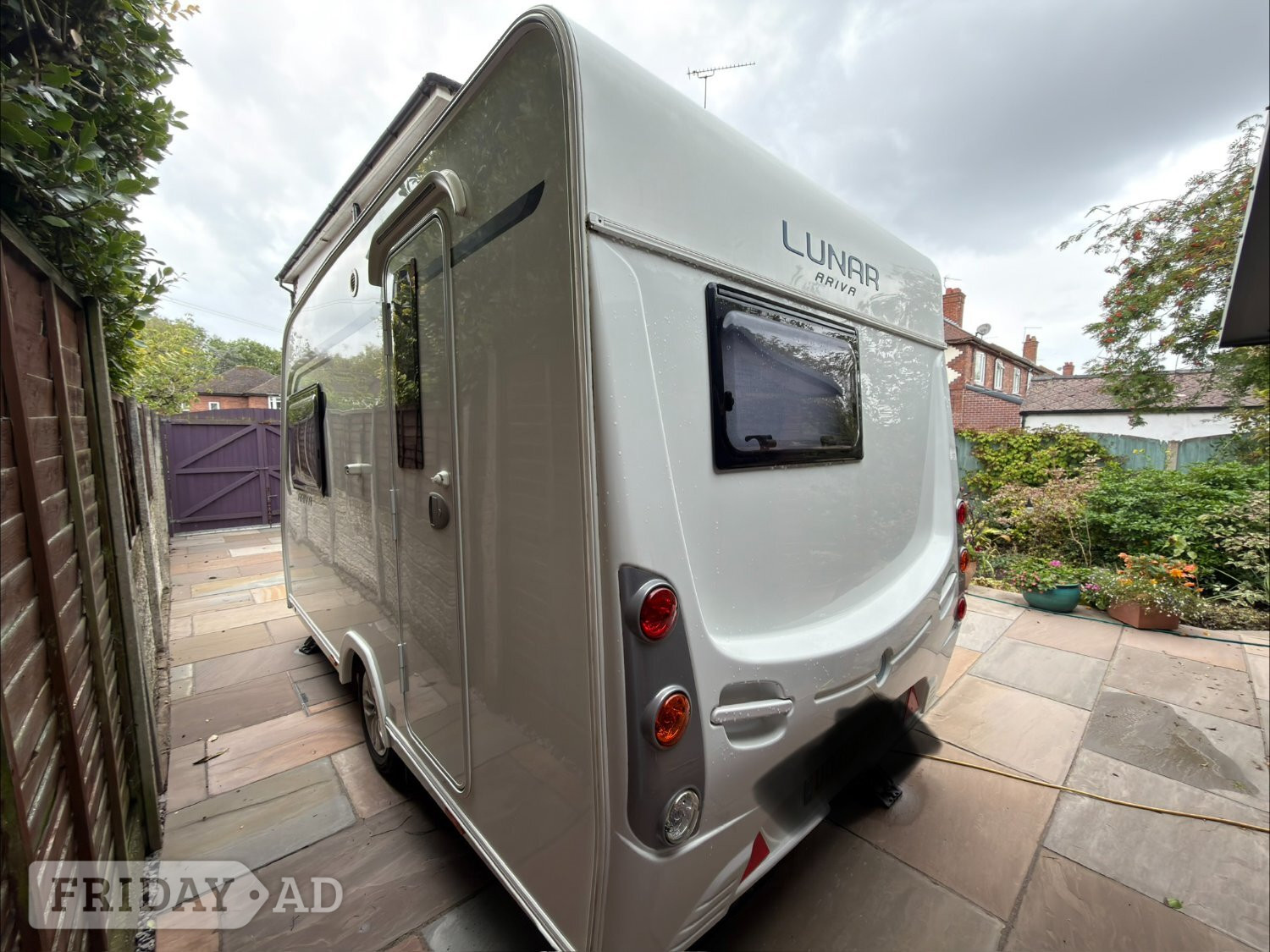 Lunar Ariva 2016 - Motorhomes & Caravans in Crewe