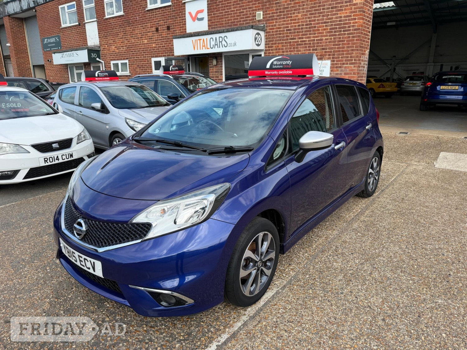 Nissan Note 2015 in Tonbridge