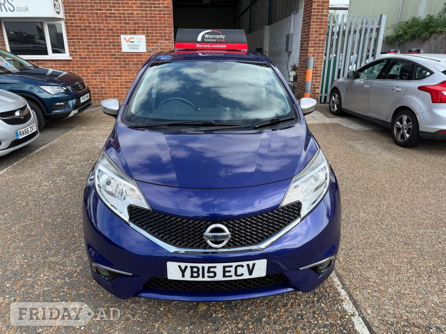 [ berth ]Nissan Note