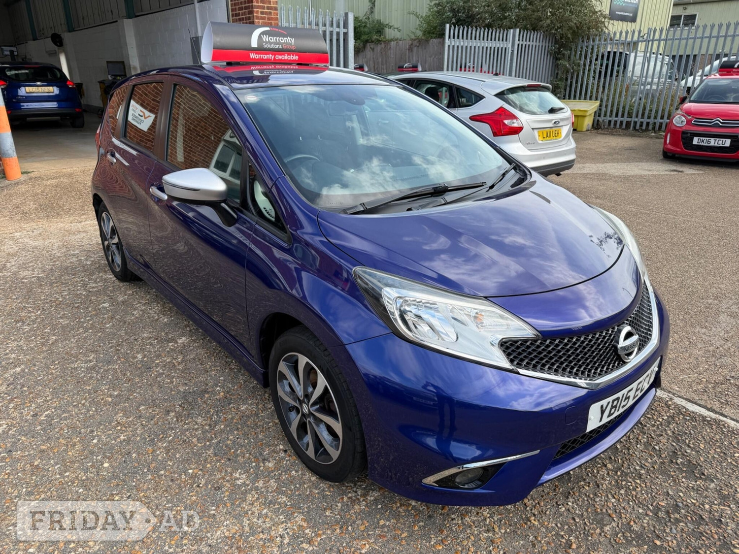 Nissan Note 2015 - Cars in Tonbridge