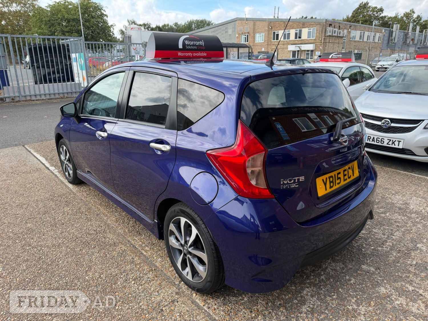 Nissan Note 2015 - Cars