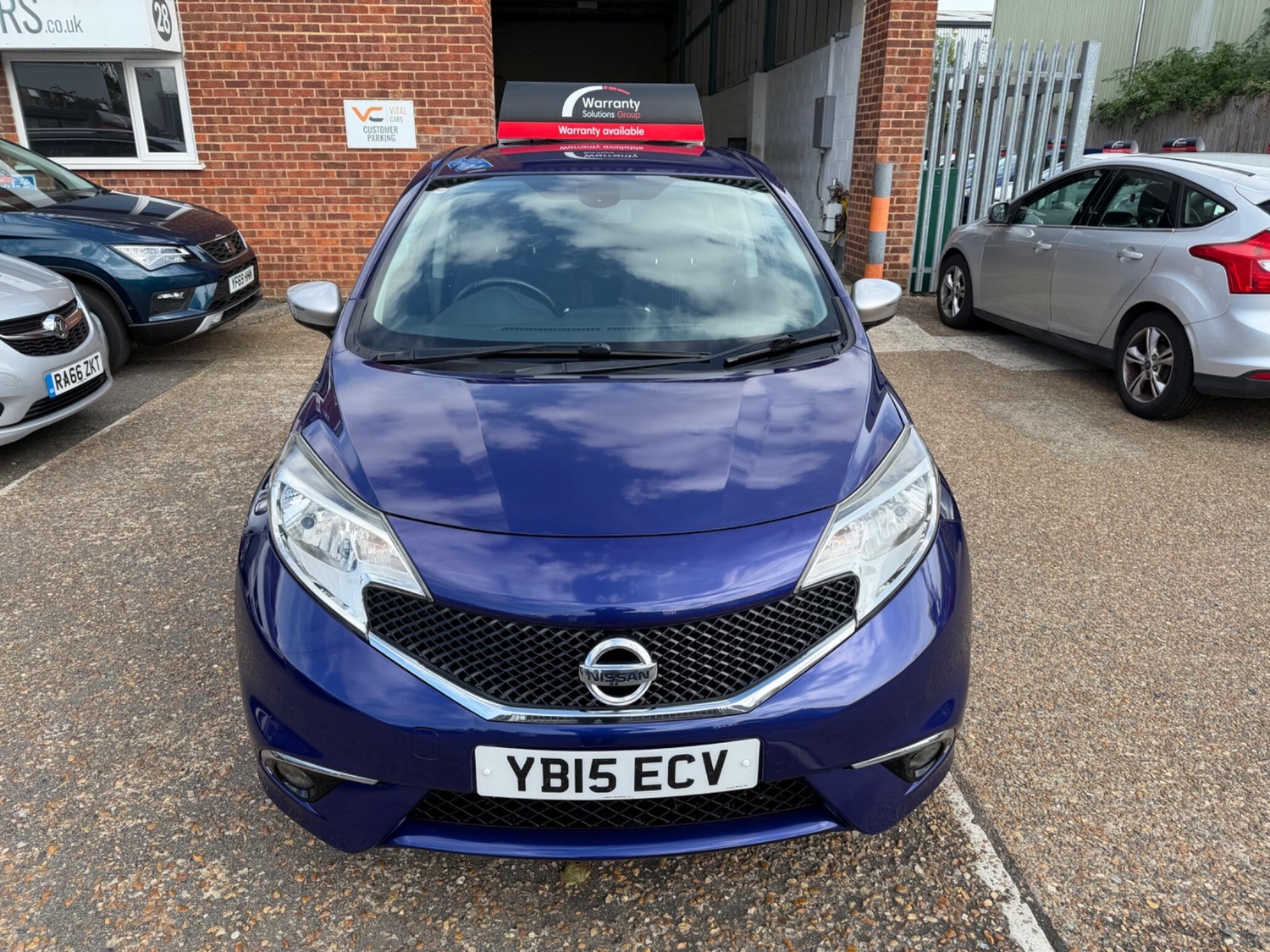 [ berth ]Nissan Note
