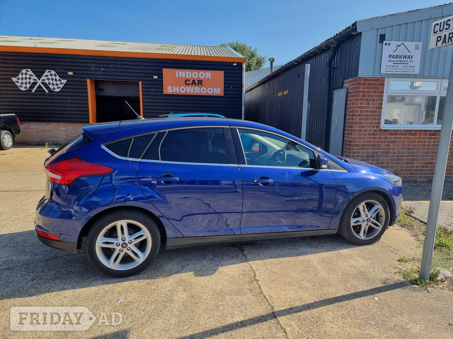 Ford Focus Christchurch
