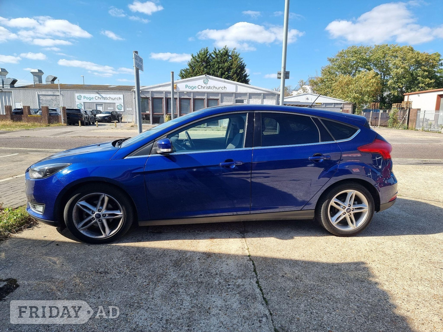 [ berth ]Ford Focus