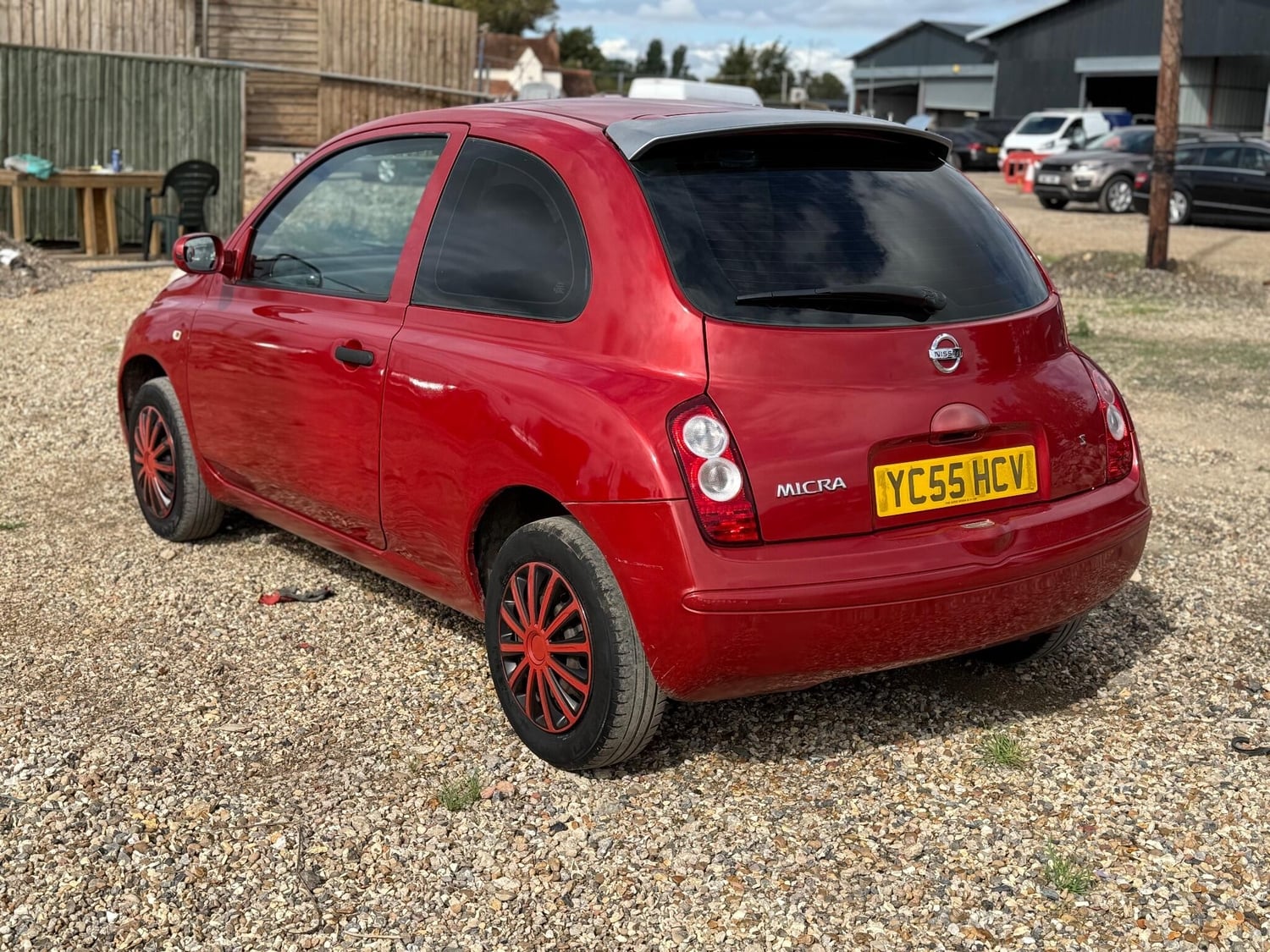 [ berth ]Nissan Micra
