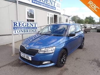 Skoda Fabia 2021