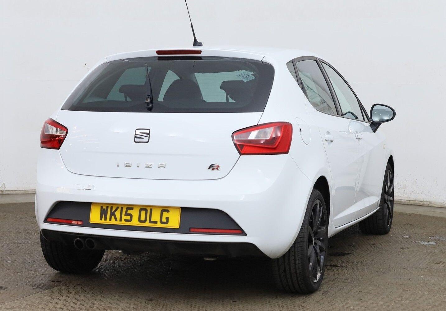 SEAT Ibiza 2015 - Cars in Shotts