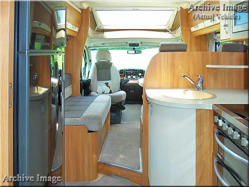 [ berth ]Swift Bolero 684FB