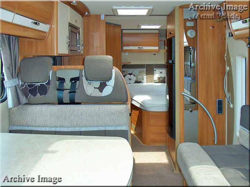 Swift Bolero 684FB 2013 - Motorhomes & Caravans in Huntingdon